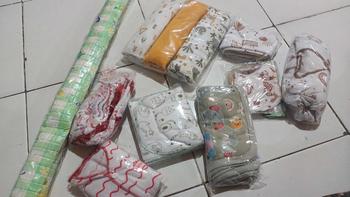 Product Review of 6 PCS GURITA BAYI BARU LAHIR MODEL REKAT PRAKTIS Boy Newborn Diapers Popok from R**✨ 0
