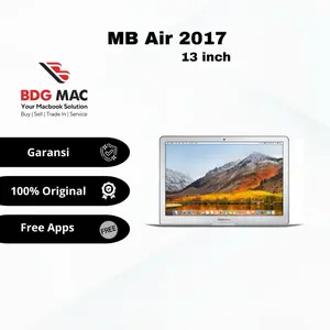 Laptop MB Air 2017 13inch Silver