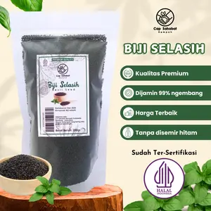 250gr Basil Seed / Biji Selasih