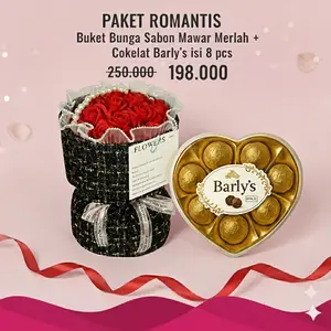 Bouquet Coklat/Buket Coklat Hadiah Orang terkasih di hari Istimewa Buket Bunga Cokelat Ultah