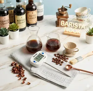 Termometer Dapur Digital Kitchen Thermometer Alat Pengukur Suhu Temperatur Makanan Dan Air Minuman