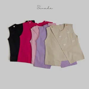 Ayura vest anak ribbon [pita] / atasan anak perempuan - vest anak kekinian - vest anak perempuan
