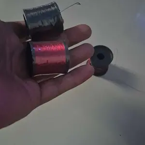 benang wrapping metalic size c