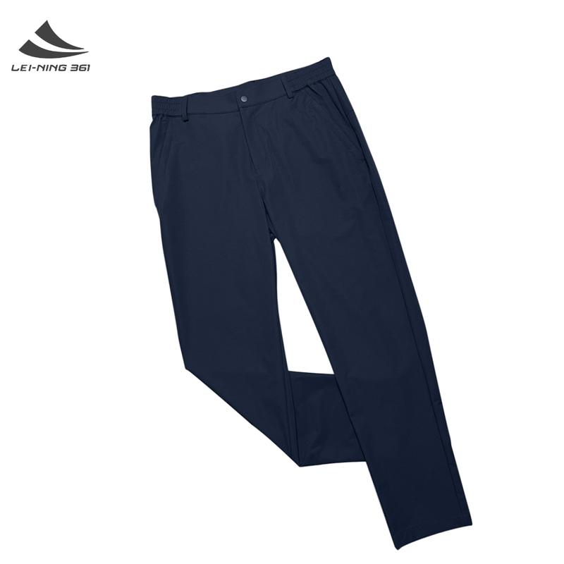  Quần Gió Dài Golf Thể Thao Nam Cao Cấp – Cúc Cài Co Giãn Mùa Đông Daily Ống Đứng form slim  - QUẦNGOLF01.361 - LEI-NING 361 