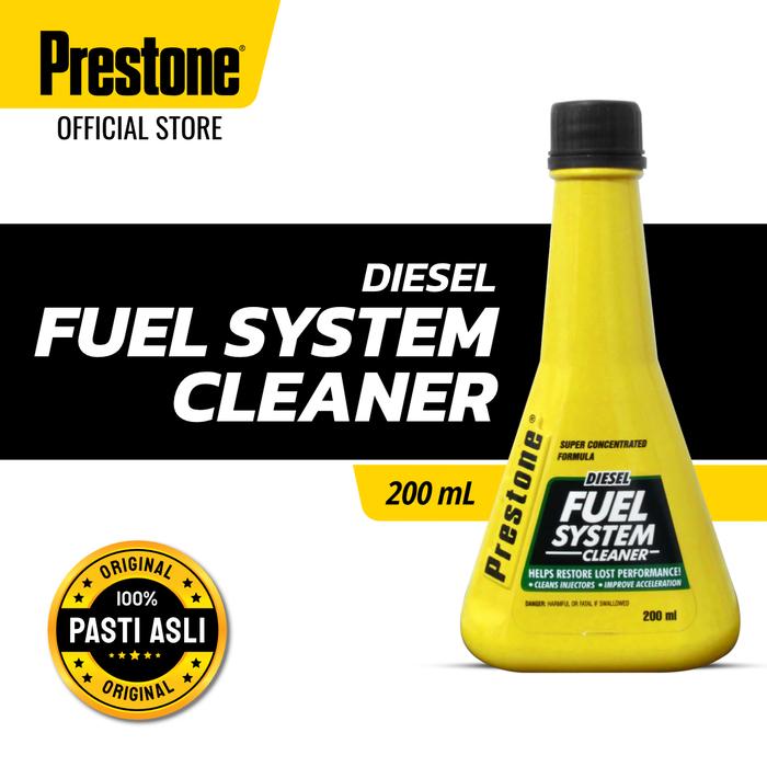Gambar Prestone Fuel System Cleaner Diesel 200ml dari Autochem Industry Kota Tangerang Tokopedia