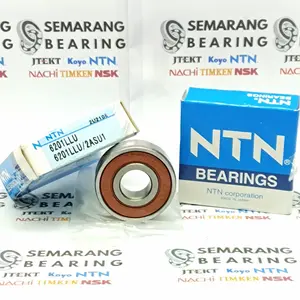 BEARING 6201 LLU 2RS NTN BALL BEARING