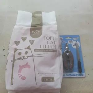 FOCAT X Gunting Kuku Kucing Anjing F41A Pet Grooming Tools/Pet Nail Clipper Hewan Peliharaan+Kikiran