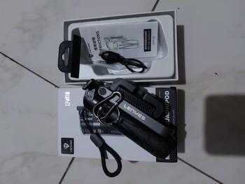 Product Review of LENYES LPH110 Super Mini Tongsis Tripod Stick Selfie Vlog with LED Light Bluetooth Remote Monopod from M**a 3