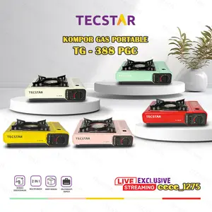 [EXCLUSIVE CECE_1275] Kompor Portable Serbaguna Camping BBQ Outdoor + Koper