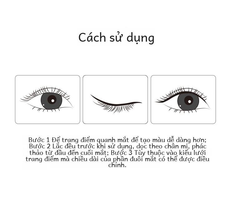 Product Introduction of Bút Kẻ Mắt AKF, Bút Kẻ Mắt Đầy Màu Sắc, Bút Gel Nhuộm, Lâu Trôi, Thích Hợp Cho Người Mới Bắt Đầu, Người Giỏi Cosmetic Mỹ Phẩm Trang Điểm Women Nữ 8