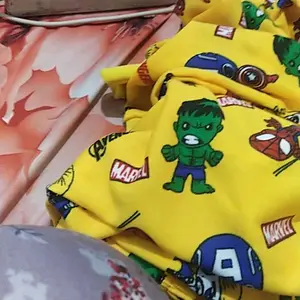 FOYA Kids Setelan PREMIUM Baju Tidur Anak Laki-Laki Usia 0-6 Tahun Setelan Anak Printing Motif SPIDER DINO ANIMAL SONIC