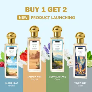 BELI 1 GRATIS 1  Parfumr Vellocity Outfit Wanita Wangi Tahan Lama dengan Nota Top Bergamot Green Apple Aqua Accord