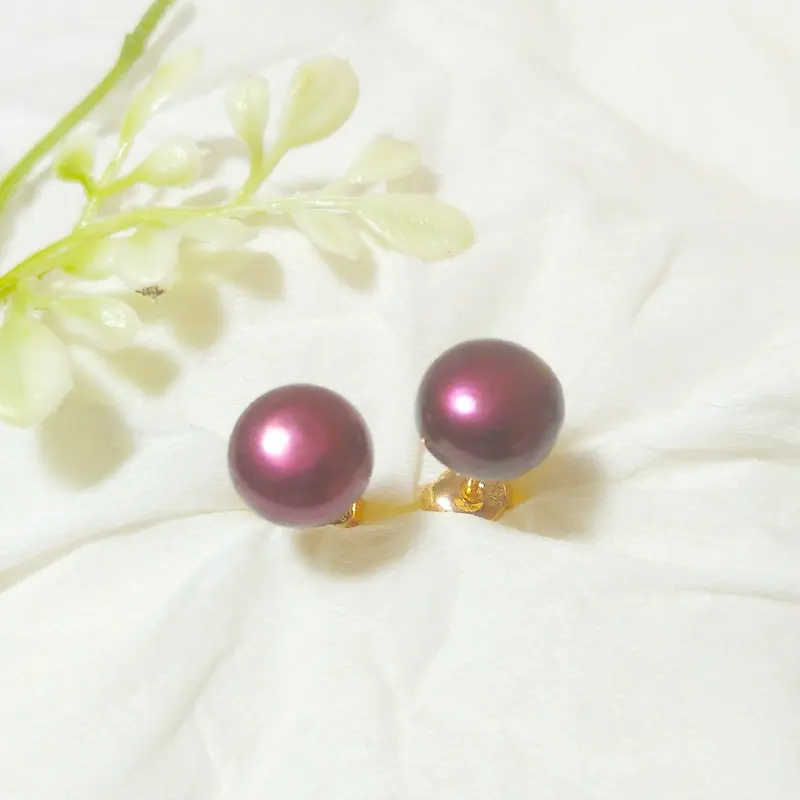 AHS6 Anting Tusuk Mutiara Air Tawar 5