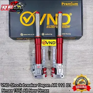 0Shock depan cnc VND AK 111 nmax new nmax