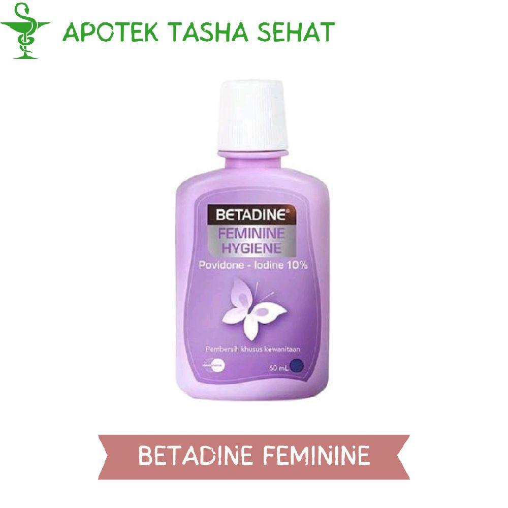 Betadine Feminine Hygiene untuk Perawatan kesehatan