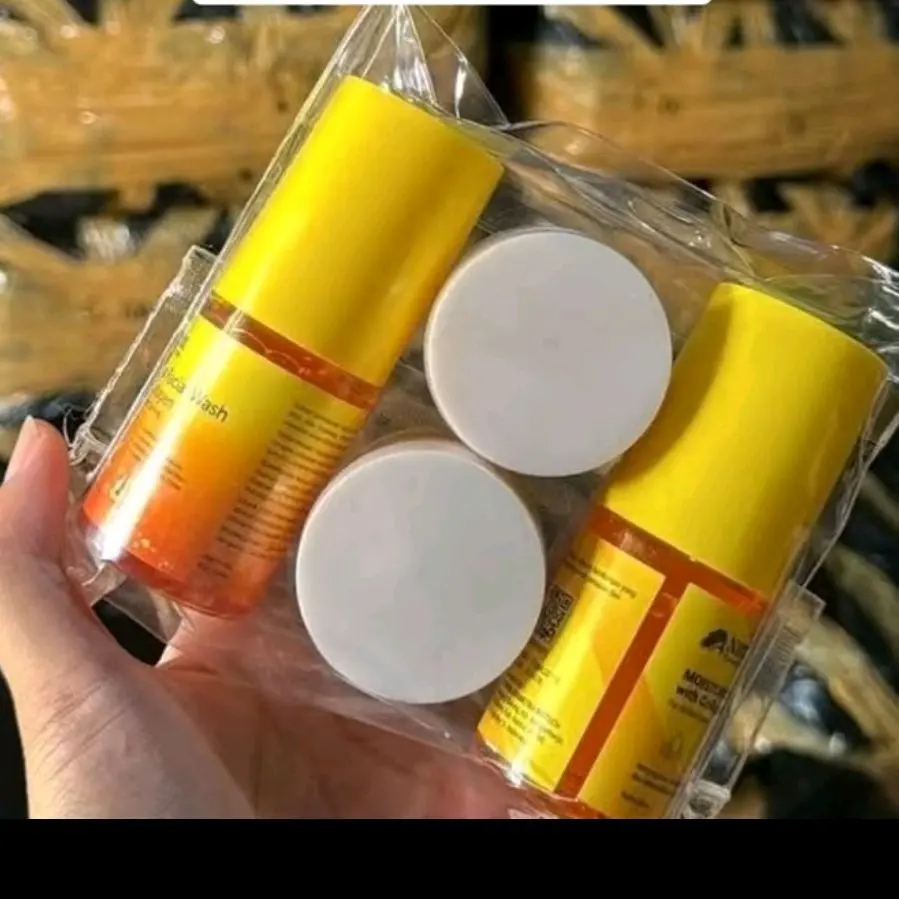 NRL KOSMETIK racikan 3 fariant acne, flek,  dan glowing mencerahkan wajah