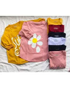 BLOUSE USIA 3-12TH /BAHAN KATUN COMBED 30S