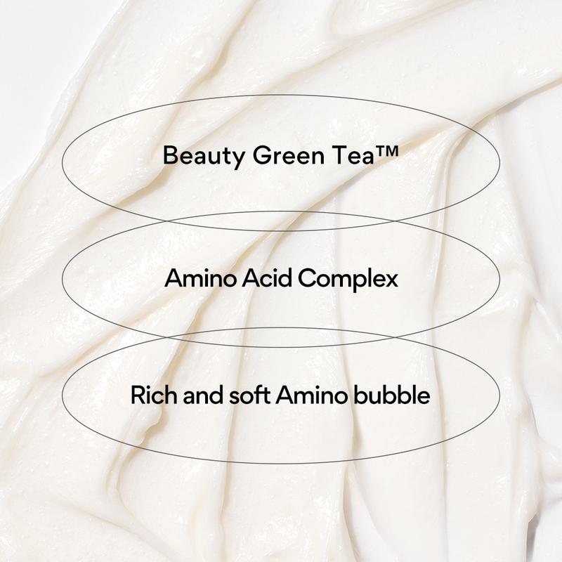 Innisfree Green Tea Amino Hydrating  Cleansing Foam 150g / Sabun Pembersih Wajah untuk Kulit Kering 2