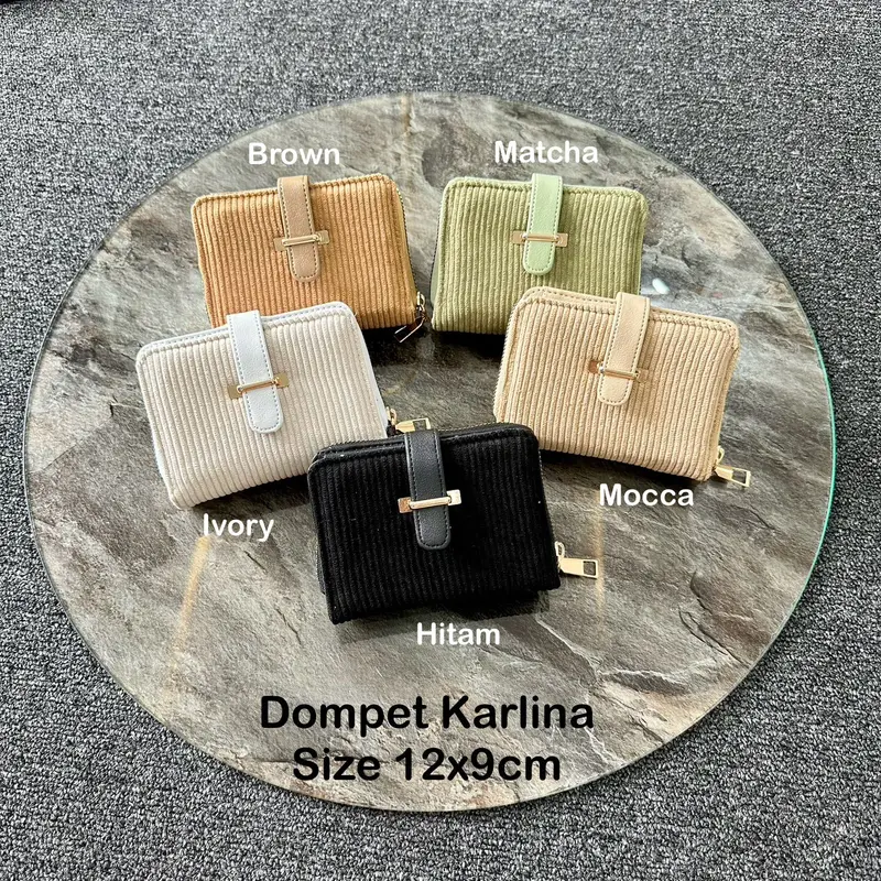 Beli Lokal TMA Dompet Karlina New Arrival 0
