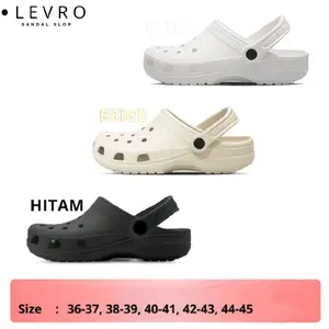 SANDAL BAIM BAKPAO BAHAN EVA RUBER Sandal Medis / Sandal Industri / Sandal Slop Baim Tali Belakang COWOK / CEWEK