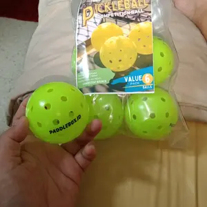 [isi6] Bola Pickleball COMPETITION (bola keras) paddlebox