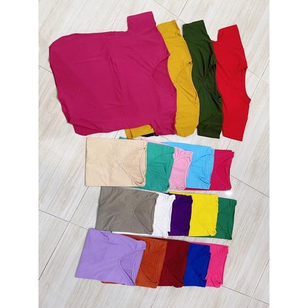 ATASAN V SLIDE PDK/TSHIRT SPLIT BAWAH TANGAN PENDEK 6