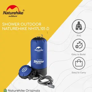 SHOWER ALAT MANDI CAMPING PORTABLE OUTDOOR NATUREHIKE NH17L101-D