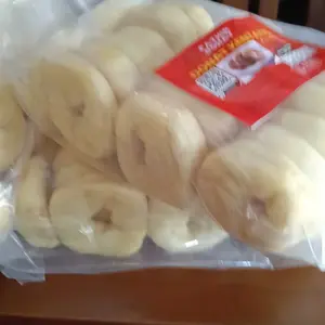 [HALAL MUI] Donat Kentang Isi 20 Pcs + Gula Halus - Empuk Di dalam & Renyah Di luar Halal Murah Tersertifikasi Halal Donat Kentang Frozen Maryam
