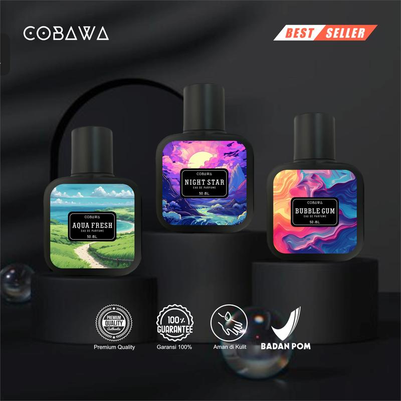 PARFUM SPECIAL Cobawa Eau De Parfume 50 ml Parfum Cowok Perfume Tubuh Wangi Perempuan Pria 0
