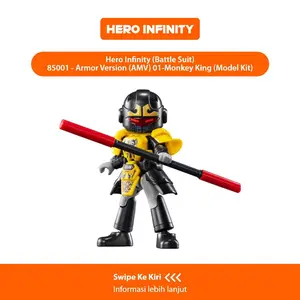 BLOKEES Sun Go Kong Hero Born of Dragon Sun Wu Kong Galaxy Version Turbo 01