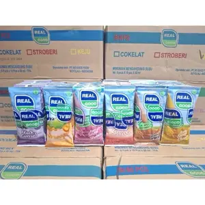 TERMURAH Susu UHT Bantal Realgood / Real Good 50ml Milk 1 karton / dus
