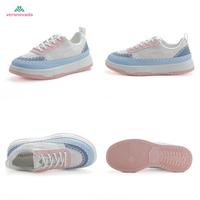 Gambar VN Sepatu Wini Cewek Sneakers Wanita Sport Shoes Casual Olahraga Kasual VN1264 - BEIGE PINK, 36 dari Sepatu Vera Nevada Kab. Tangerang 5 Tokopedia