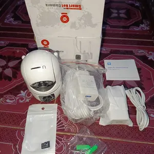 V380 Pro CCTV Luar Ruangan IP65 Tahan Air Pembicaraan Dua Arah Dorongan Informasi Deteksi Gerak