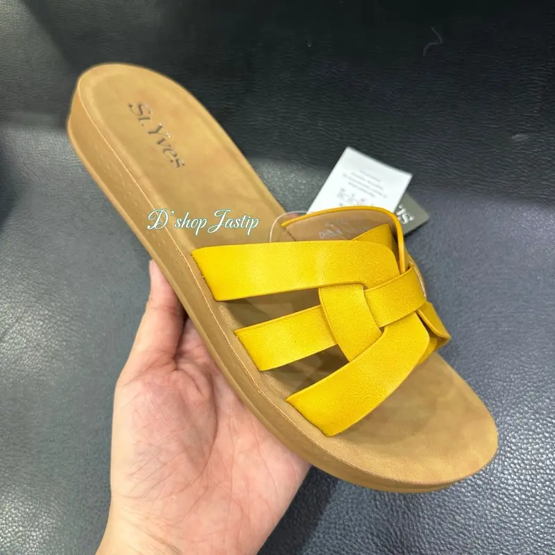 ST.YVES FQ183 Sandal Slop Model Anyam 2 By Dept Store 2