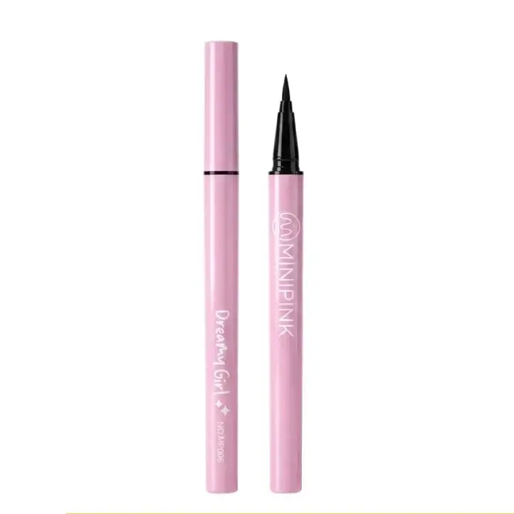 [BPOM] MP006 DREAMY GEL EYELINER PENCIL LIQUID PINK LONG LASTING AND WATERPROFF Pensil