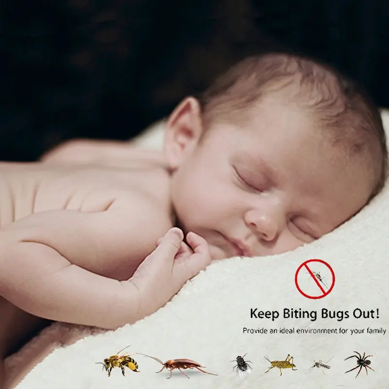 Kasa Nyamuk Jaring Jendela Ventilasi Mosquito Net PP Nano - AW15 AWECO 1