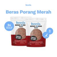 Gambar Beeru Beras Porang Merah isi 2 Pouch 1 Kg - Shirataki Konjac Rice dari Beeru Official Store Kota Tangerang Selatan 1 Tokopedia