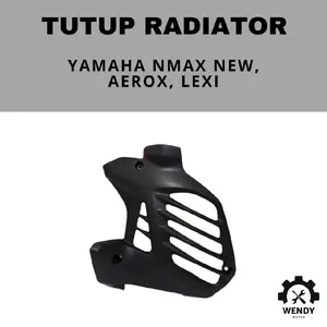 Tutup Cover Radiator Yamaha Nmax New, Aerox, Lexi