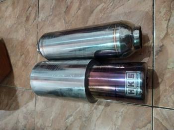 Product Review of HKS Sport Knalpot Mobil Racing Tipe Bass Soft untuk Kendaraan Harian Anda suara adem Motorcycle from K**o 0