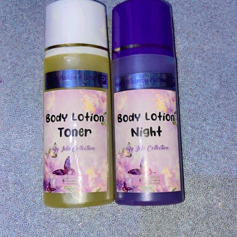 Paketan hemat dan murah Hb malam + Toner badan 0
