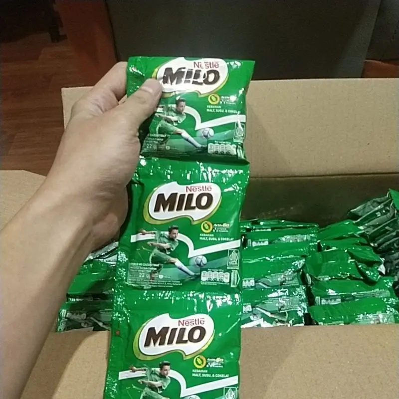 Milo Sachet 22gr Renceng (10 Sachet) / milo renteng