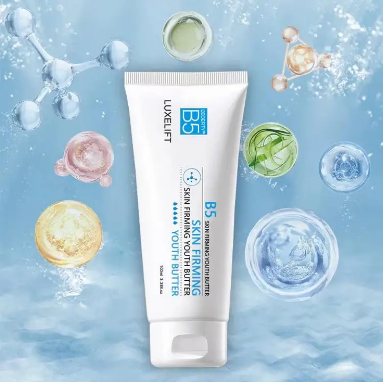Tks LuxeLift B5 Mentega Muda Pengencang Kulit Wajah Moisturizer Mencerahkan Hitam Penyegar 5