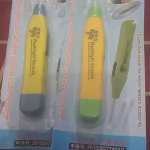 Earpick LED Karakter Cartoon Lucu Cute Animal Korek Kuping Karakter LED Pembersih telinga Removal