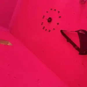 Jam Dinding Hias Aesthetic / Jam Dinding DIY Hiasan Ruangan / Jam Dinding Tempel DIY / JDD DIY