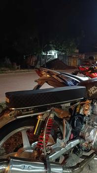 Product Review of jok cb125se downsis 9cm kulit halus,jok cb tinggi 9cm spon anti gembos from C** b**🚀 1