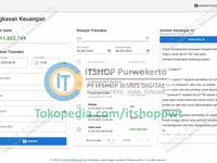 Gambar Source Code Aplikasi Web Pencatatan Kas Cashflow Menggunakan Codeigniter 4 MySQL Vuejs dari ITSHOP Purwokerto Kab. Banyumas 5 Tokopedia