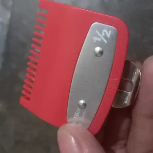 Sepatu Clipper Set 0,5 dan 1,5 set guard comb 2 pcs premium