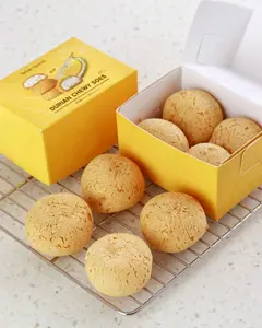 Belah Doeren Durian Chewy Soes Mini