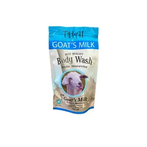 Thai Sabun Mandi Cair Body Wash Double Moisturizing With Goat Milk 100ml