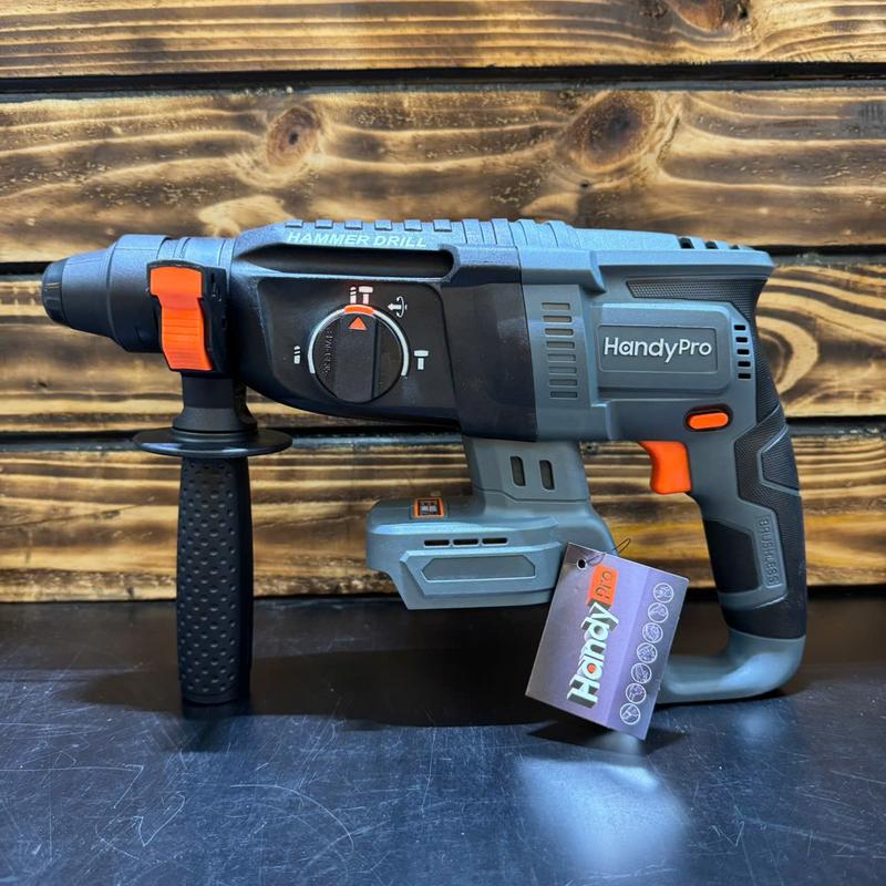 Thân Máy Khoan Bê Tông Pin HANDY PRO 2603 Động Cơ Không Chổi Than Lõi Đồng , Chân pin phổ thông